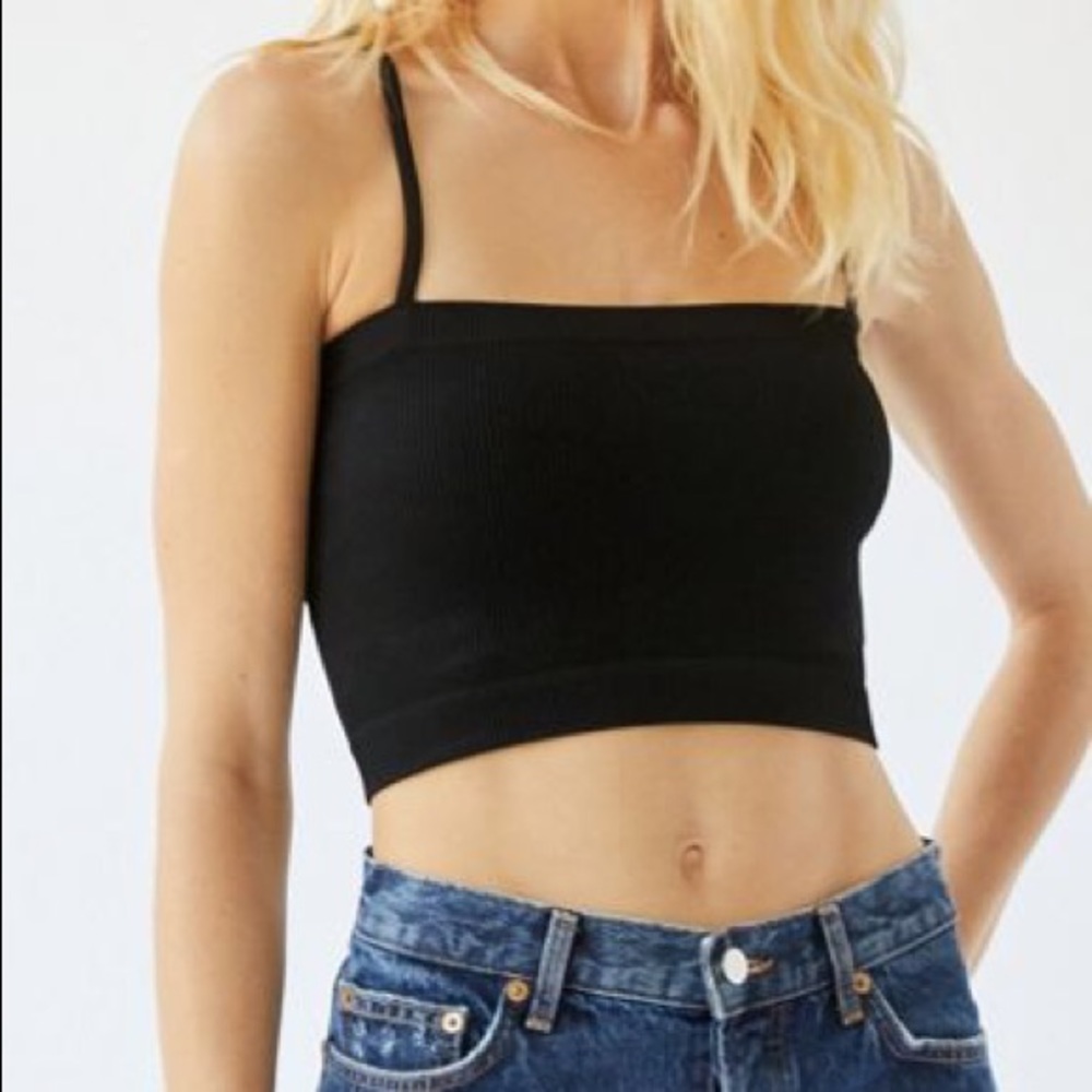 black and white UO top bundle